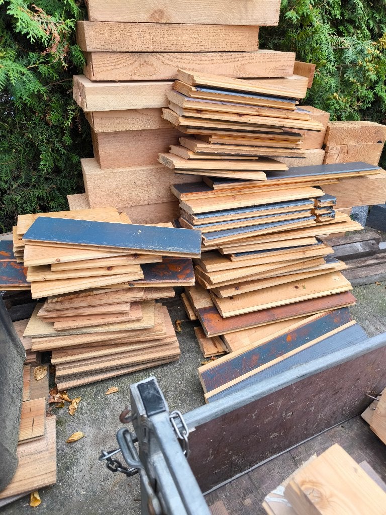 Gratis  planken, Ophalen, Gebruikt, Minder dan 25 mm, Plank