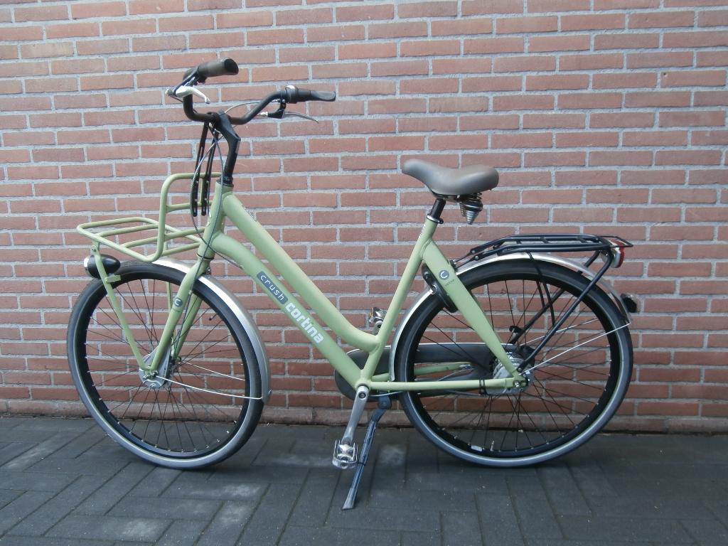 Cortina Crush, Gebruikt, Versnellingen, 56 cm of meer, Trommelrem