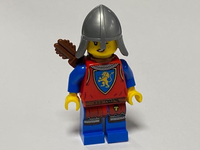 Lego Castle Minifiguur cas564 Leeuwen ridder, vrouw
