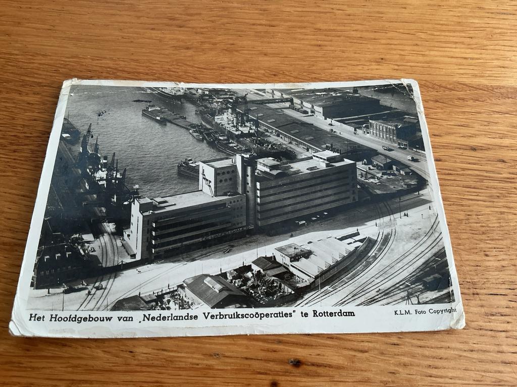 E61 Rotterdam haven binnenvaart vierhavenstraat, Ophalen of Verzenden, Zuid-Holland