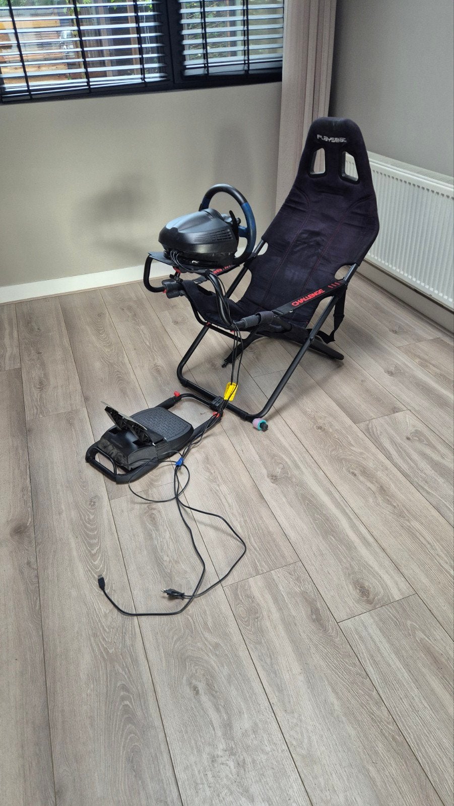 Playseat Challenge T150, Spelcomputers en Games, Ophalen, Racestoel, Gebruikt, PlayStation