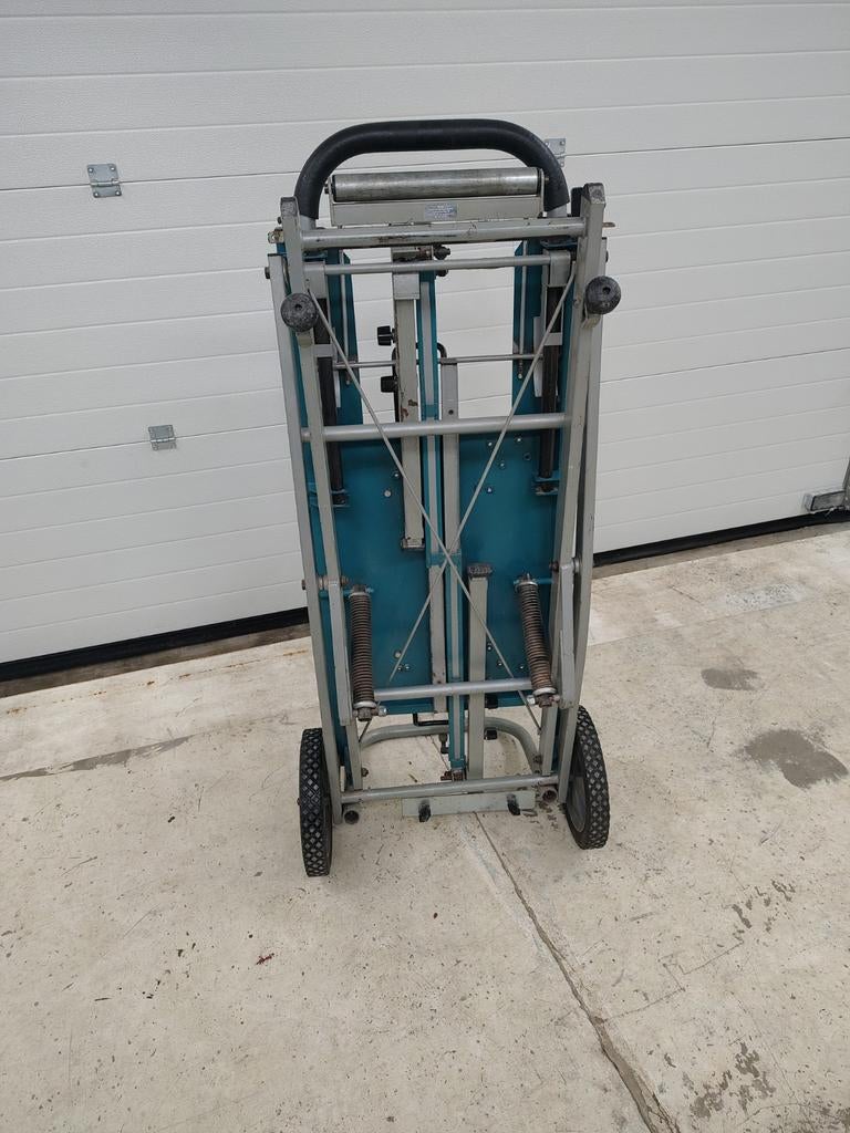 Makita Afkortzaag met onderstel - Gebruikt, Doe-het-zelf en Verbouw, Ophalen, Gebruikt, Afkortzaag, Makita