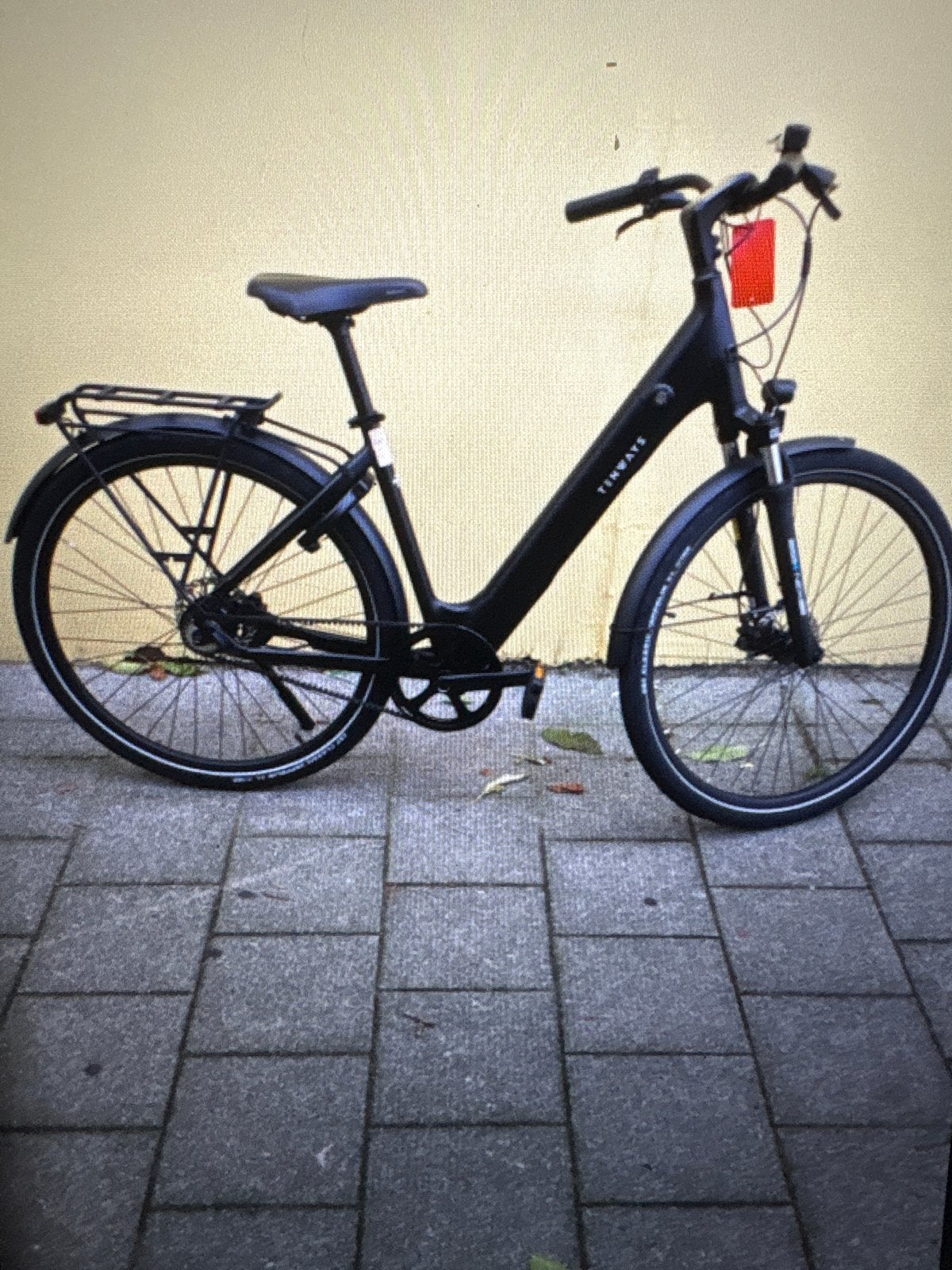 Tenways CGO800S E-bike - 48cm, 400Wh, 40Nm motor, Ophalen of Verzenden, Zo goed als nieuw, Overige merken