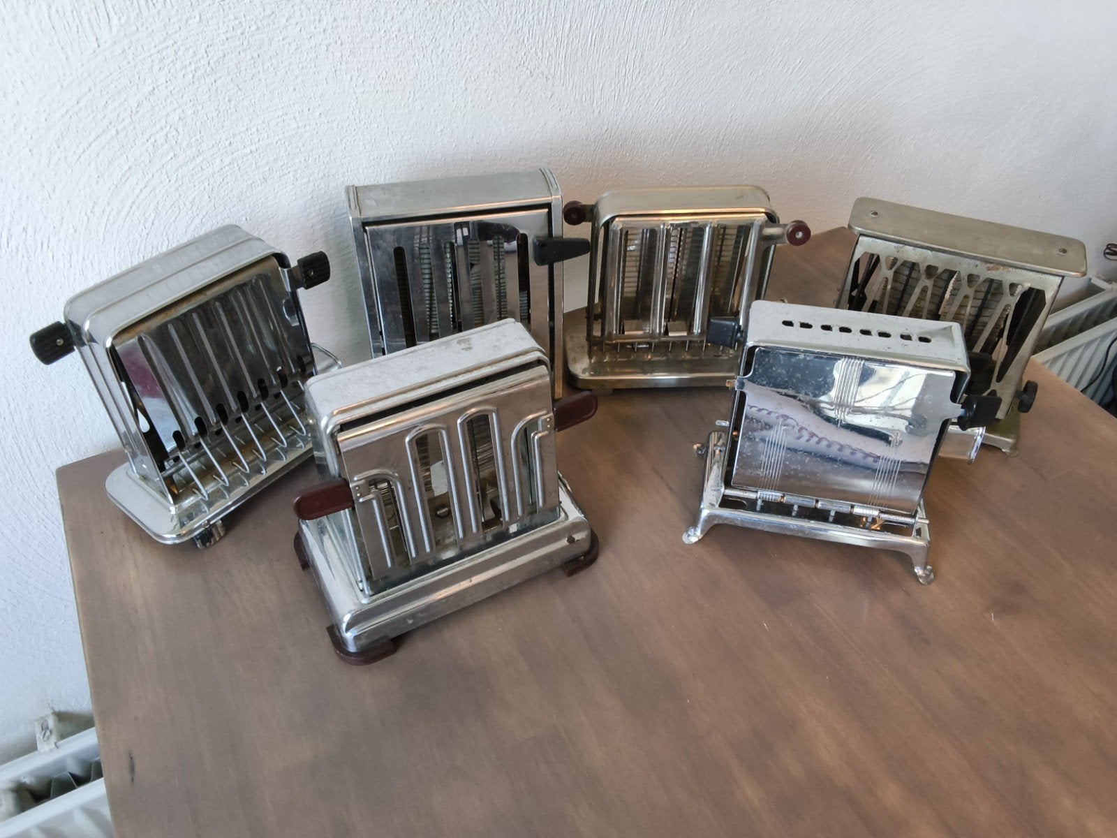 Vintage  Broodroosters, Ophalen of Verzenden