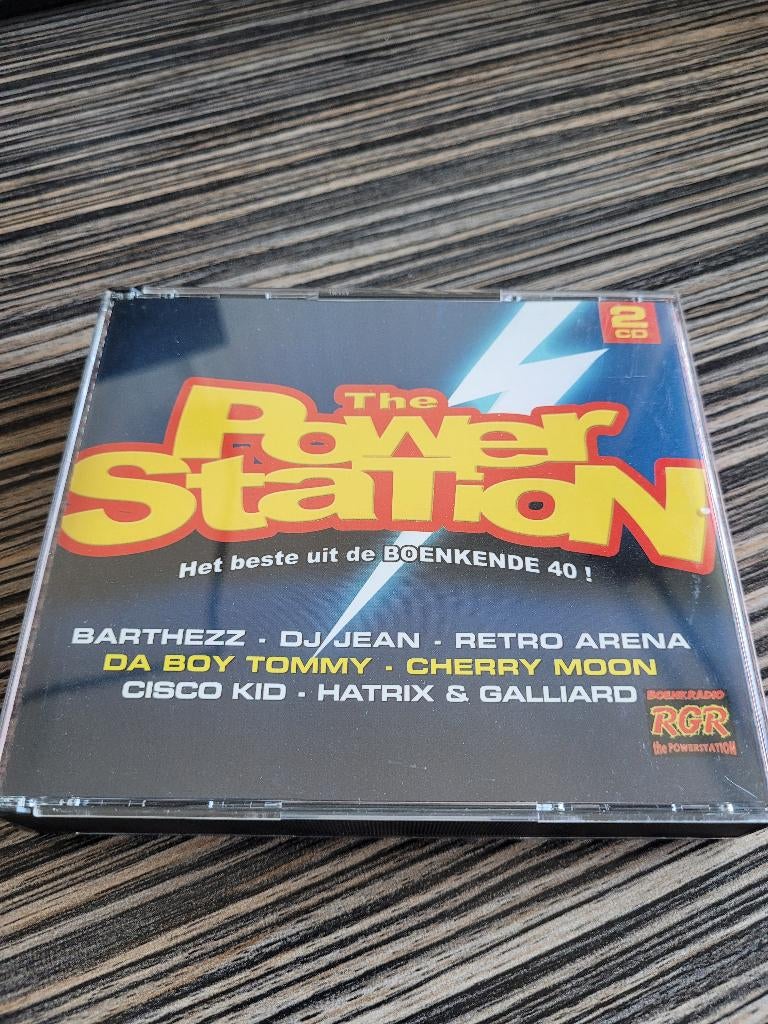 The Powerstation - House - Trance - Hardhouse, Ophalen of Verzenden, Zo goed als nieuw