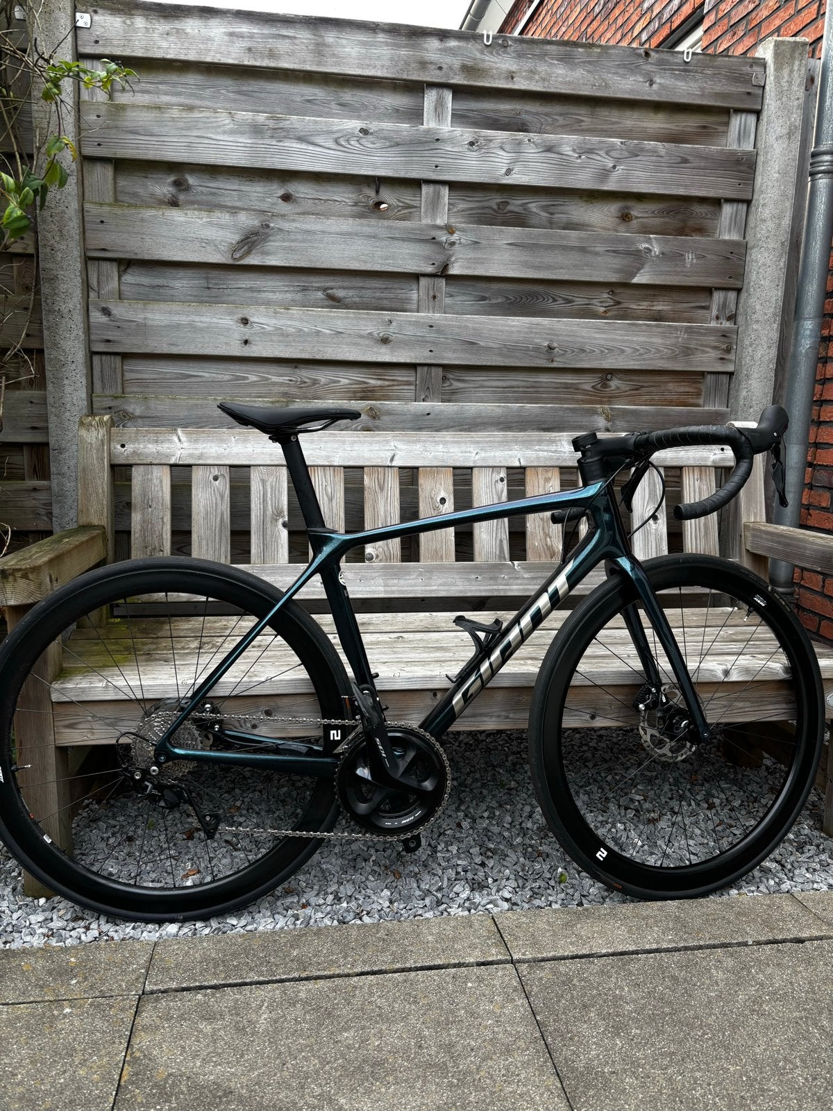 Giant TCR Advanced Pro 2 Disc Racefiets 2023 Starry Night, Fietsen en Brommers, Carbon, Nieuw, Schijfrem, 53 tot 57 cm