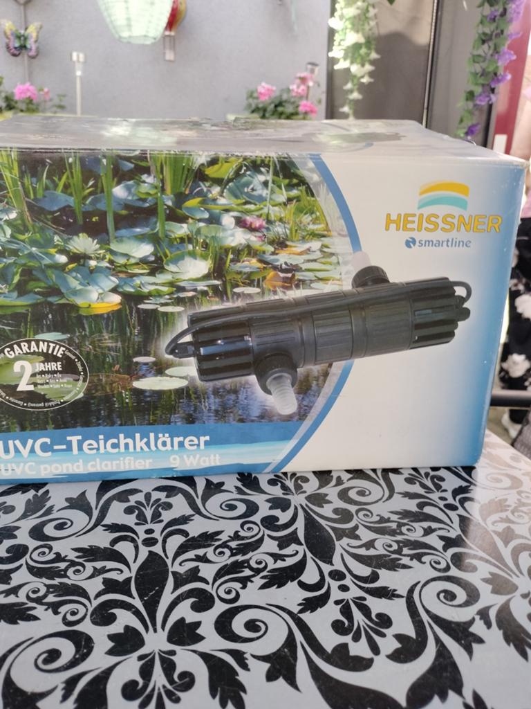 Heissner Vijver UV-C Verzuiveraar - Nieuw in doos, Ophalen of Verzenden