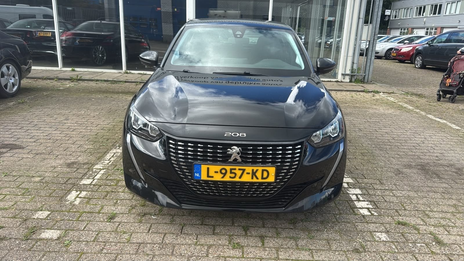Peugeot 208 1.2 PureTech Active, Auto's, Voorwielaandrijving, Euro 6, 1199 cc, Zwart