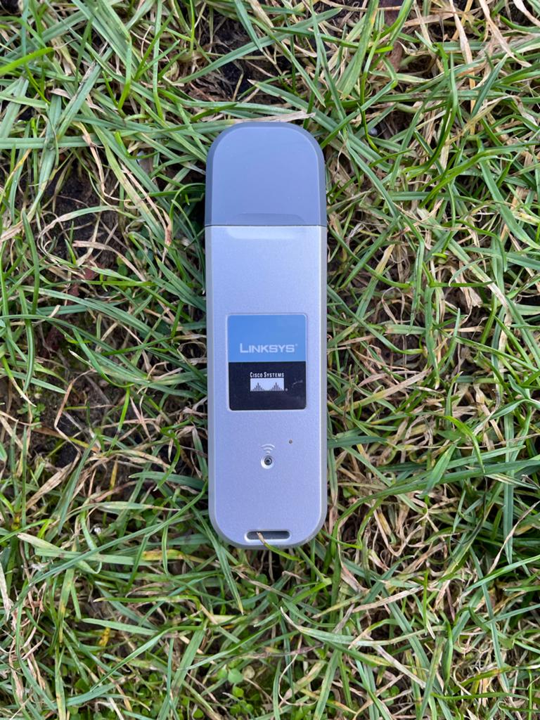 Linksys WUSB54GC Compacte Draadloze USB Adapter, Computers en Software, Ophalen, Zo goed als nieuw