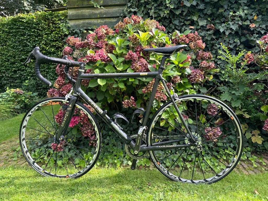Colnago C40 limited edition, Fietsen en Brommers, Fietsen | Racefietsen, Zo goed als nieuw, Overige merken, Meer dan 20 versnellingen