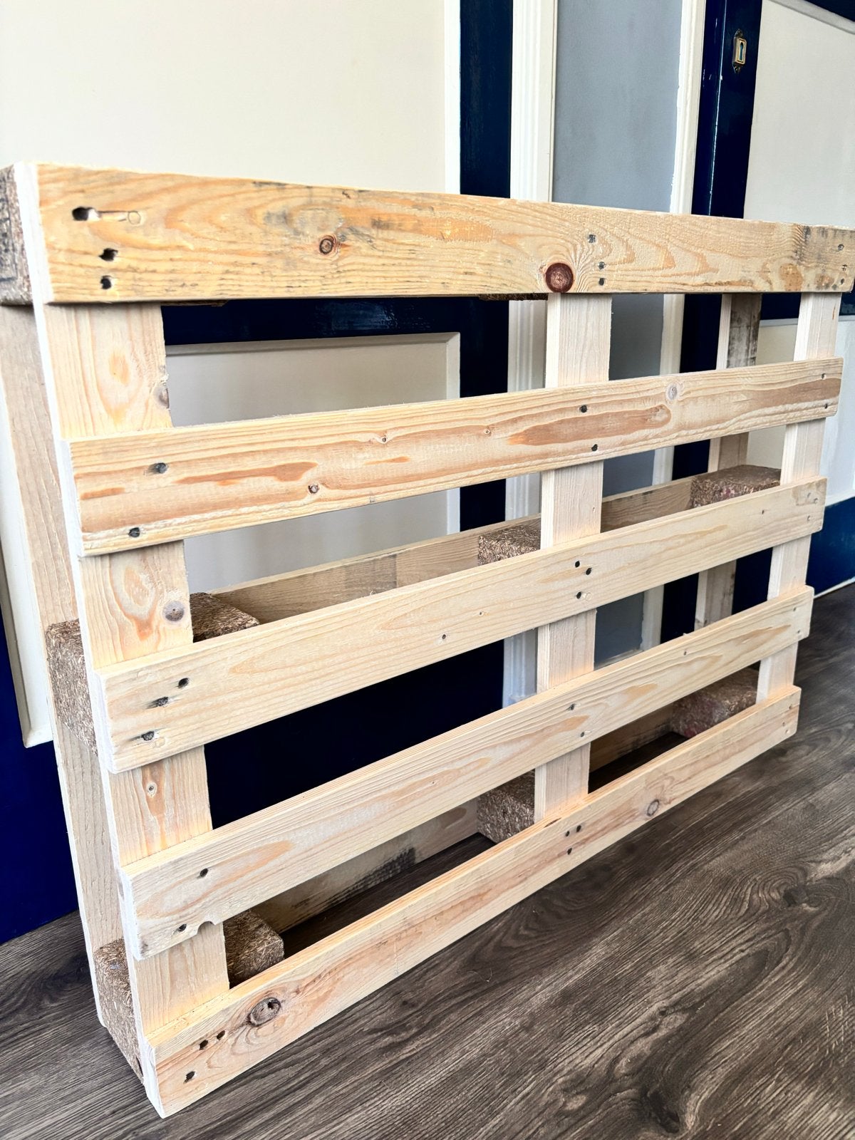 Houten Pallet - Zo goed als nieuw, Ophalen, Zo goed als nieuw, 50 mm of meer, Pallet