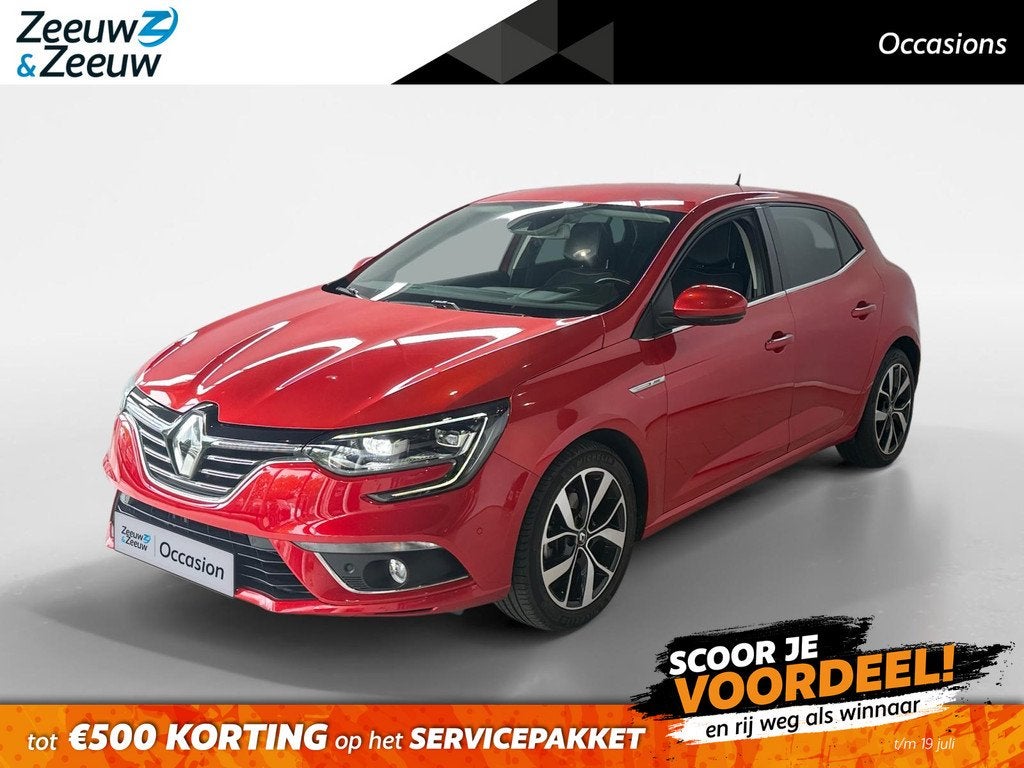Renault Mégane 1.3 TCe Bose *Navi+Camera*Climate*Parkeersen, Auto's, Renault, Bedrijf, Te koop, Mégane, ABS, Achteruitrijcamera
