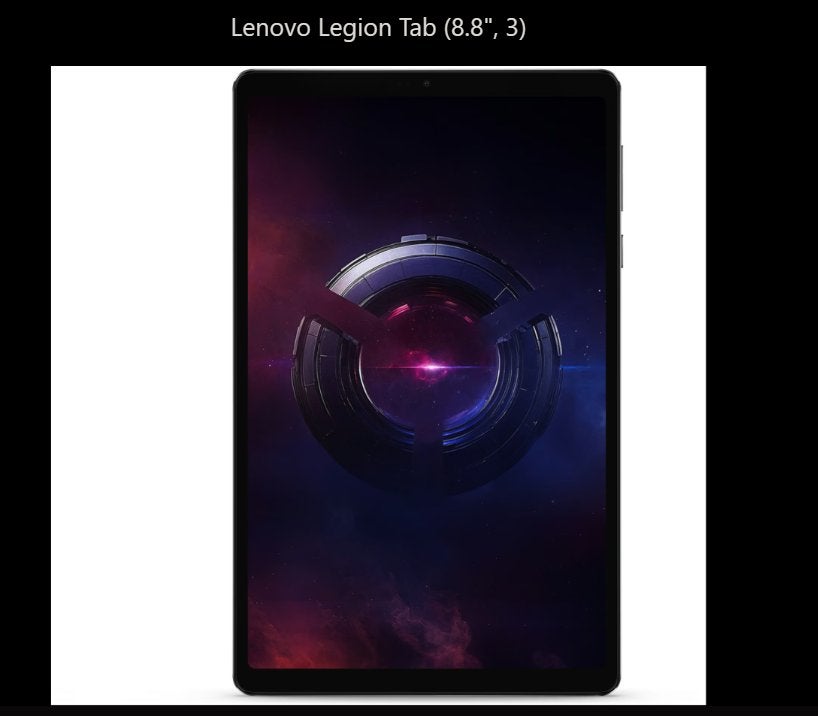 Gaming Lenovo Tab Legion 8.8 Inch 12GB 256GB Bon & garantie!, Gaming Lenovo Tab Legion 8.8 Inch 12GB 256GB Bon & garantie!, 8 inch