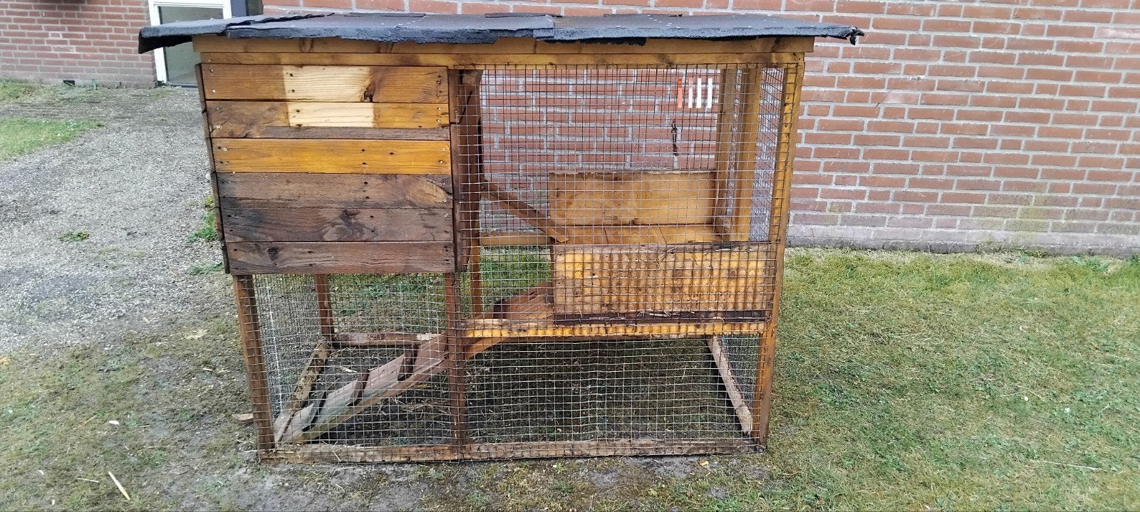 Konijnen hok, Ophalen