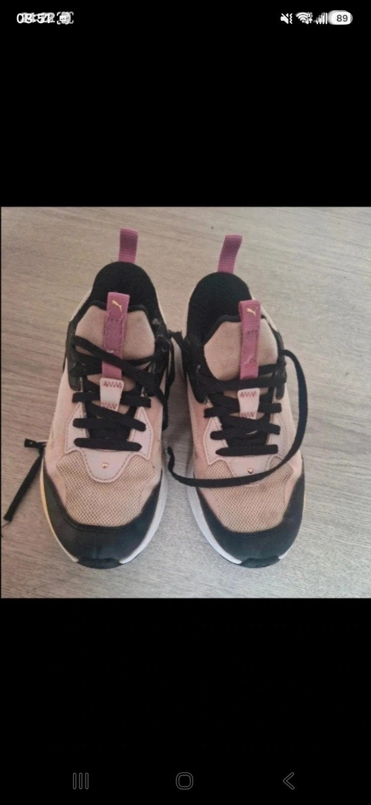 Puma sportschoenen maat 34, Kinderen en Baby's, Kinderkleding | Schoenen en Sokken, Ophalen of Verzenden, Schoenen
