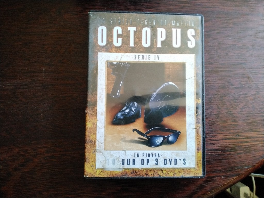 Octopus serie IV (4) compleet, 3disk, origineel, Engels, Nederlands, Seizoen 4, Ophalen of Verzenden