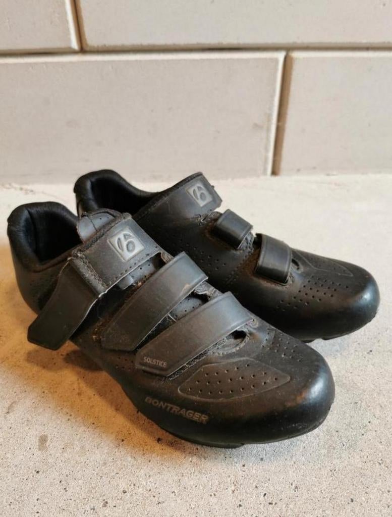 Bontrager MTB schoenen maat 40 met SPD plaatjes, Ophalen of Verzenden, Overige maten, Schoenen