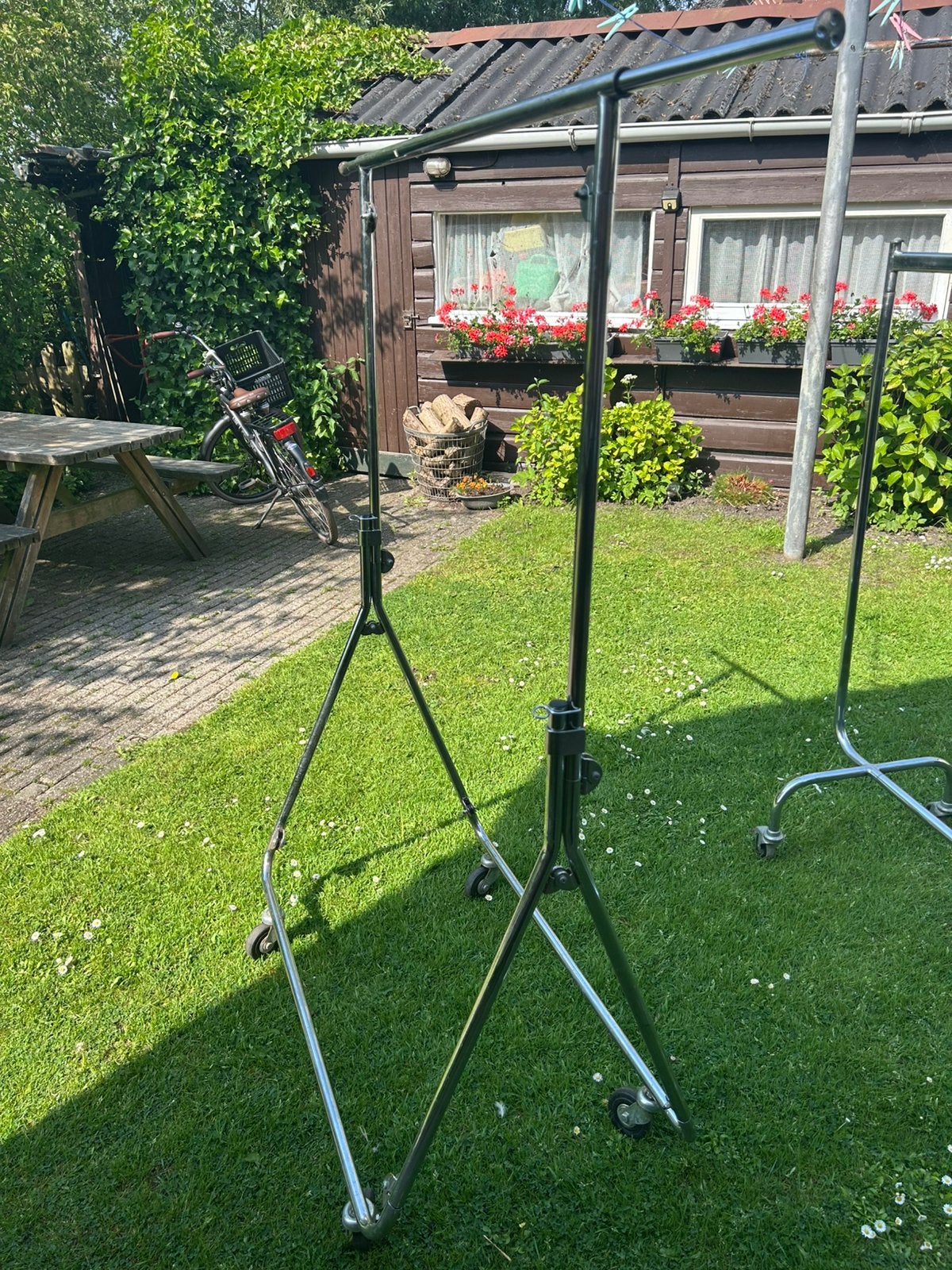 Kledingrek, Kleding | Dames, Kledingrekken, Ophalen, Met wielen, Zo goed als nieuw