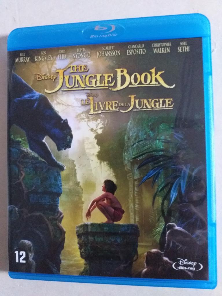 The Jungle Book Bluray, Ophalen of Verzenden, Zo goed als nieuw, Avontuur