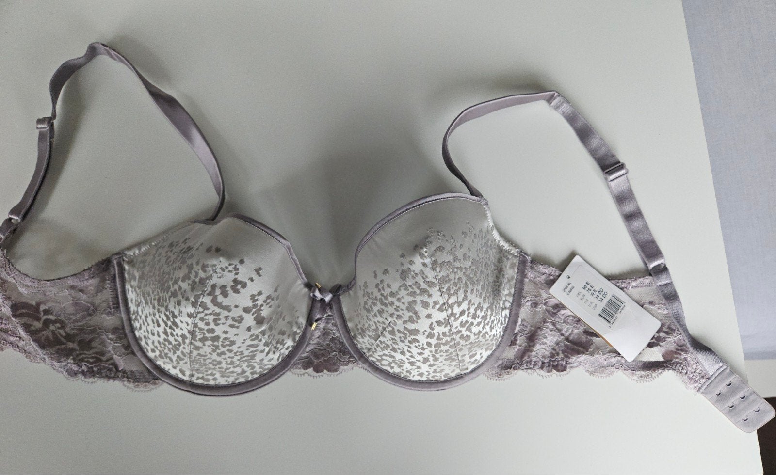 Nieuwe Chantelle BH E 75 parelgrijs, Kleding | Dames, Ondergoed en Lingerie, Chantelle, Ophalen of Verzenden, Grijs, BH
