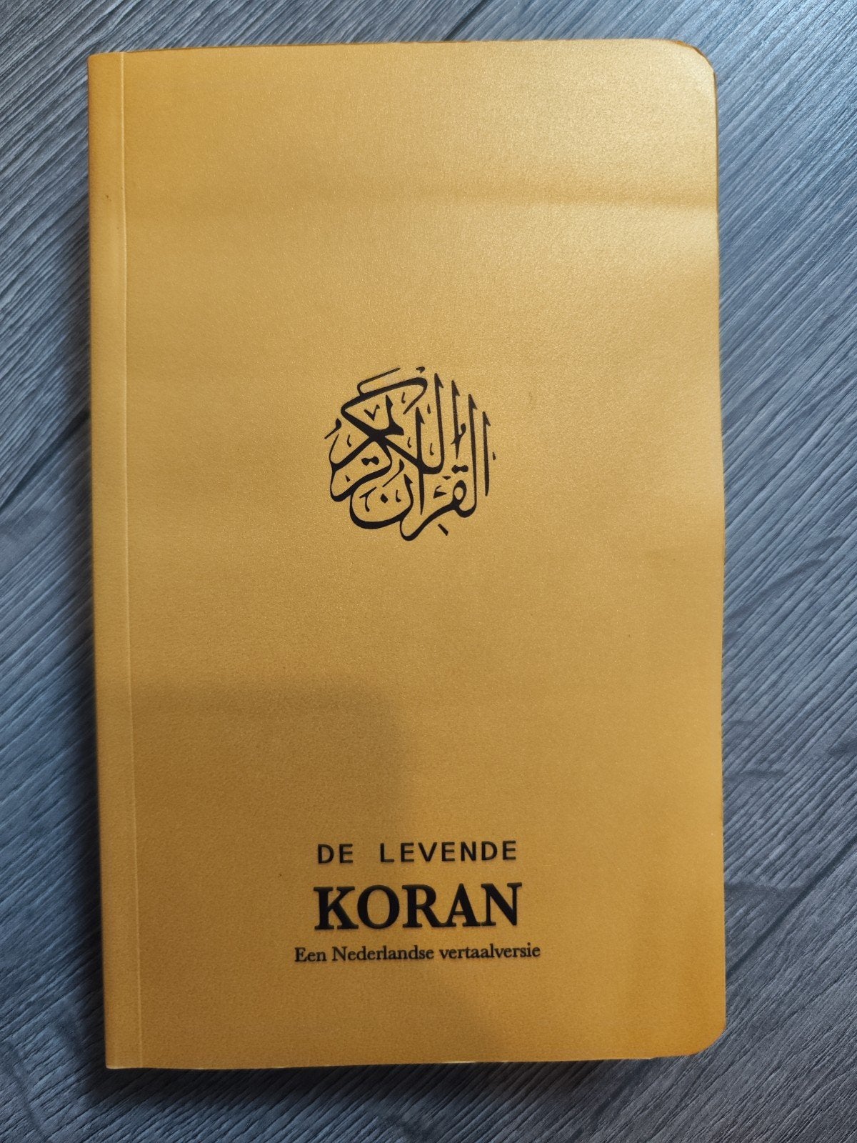 De Levende Koran, Ophalen of Verzenden, Zo goed als nieuw, Islam
