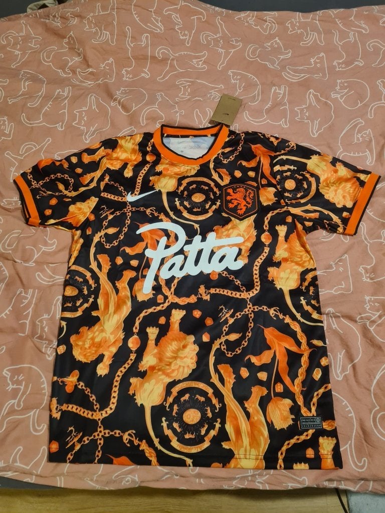 Patta nederland shirt, Ophalen of Verzenden, Nieuw, Overige maten
