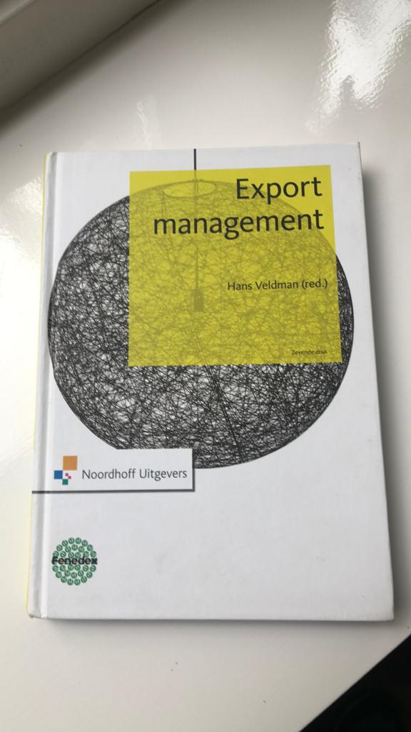 Hans Veldman - Exportmanagement, Boeken, Hans Veldman, Sociale wetenschap, Ophalen of Verzenden, Zo goed als nieuw