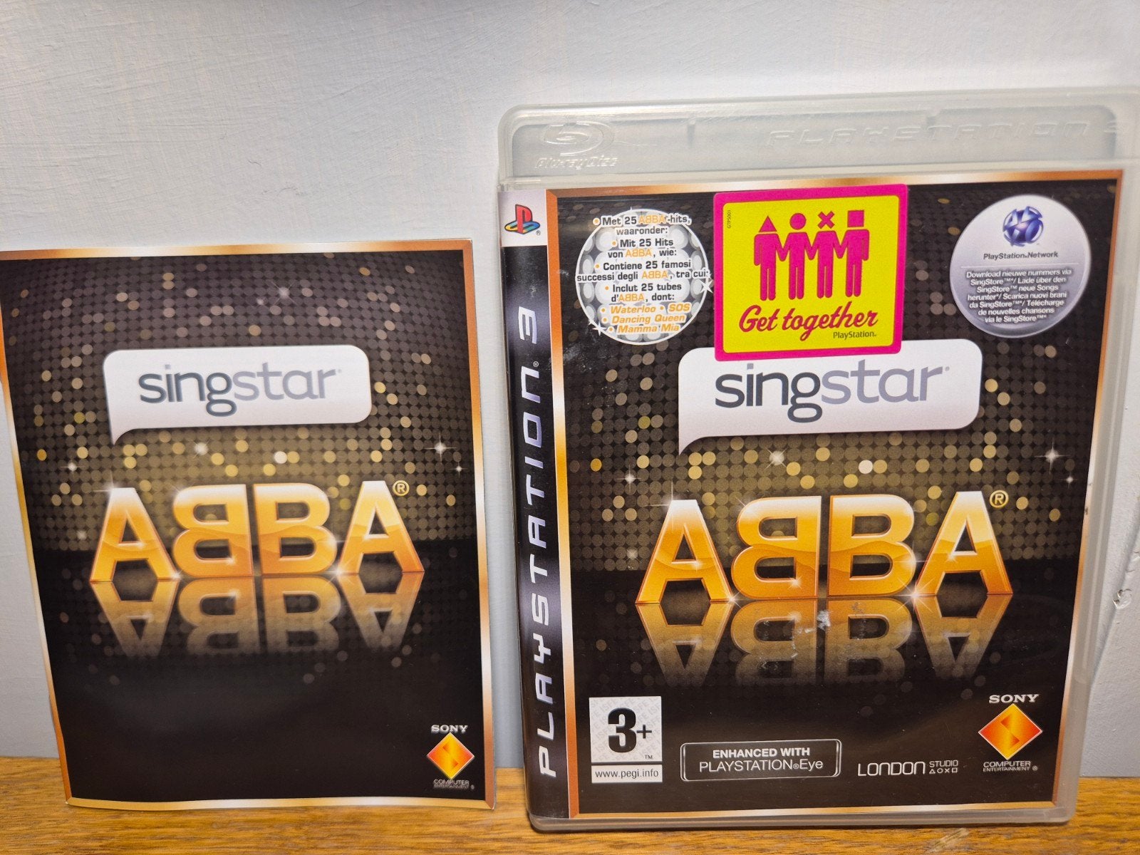 Singstar Abba ps3, Muziek, 1 speler, Ophalen of Verzenden, Zo goed als nieuw