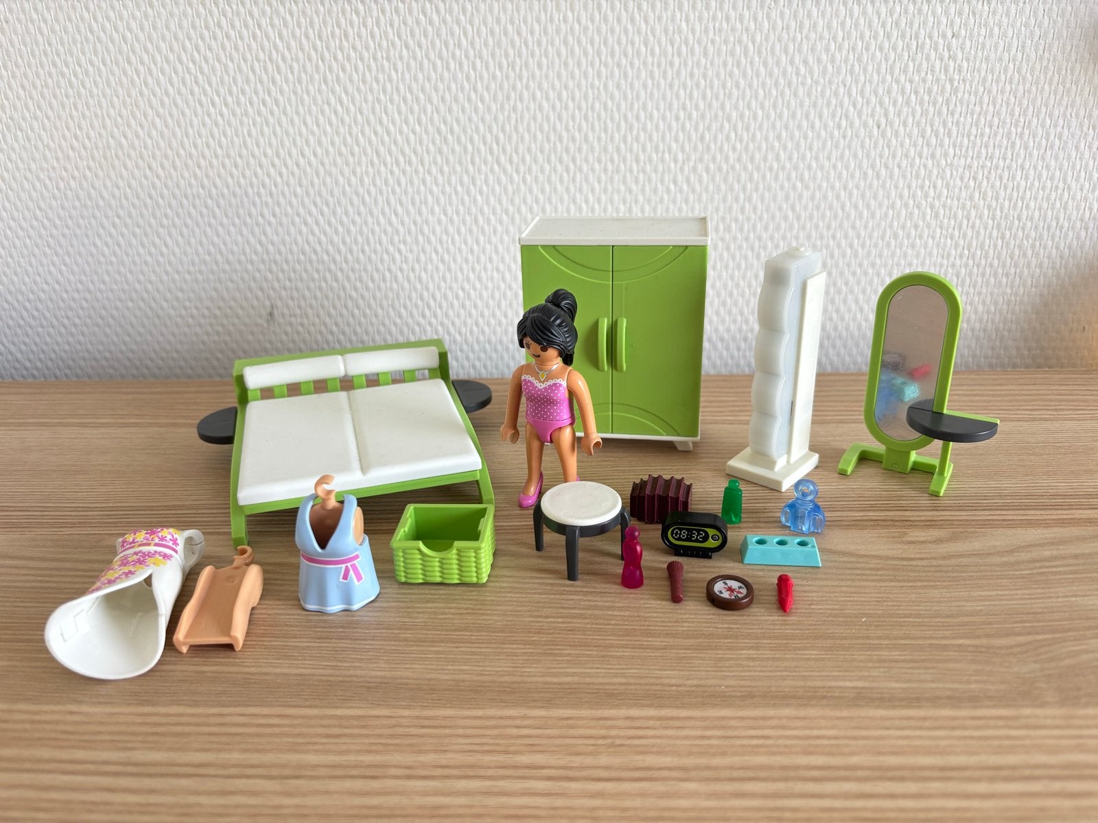 Playmobil Slaapkamer Set - Compleet met Accessoires, Ophalen of Verzenden, Gebruikt, City life, Overige typen