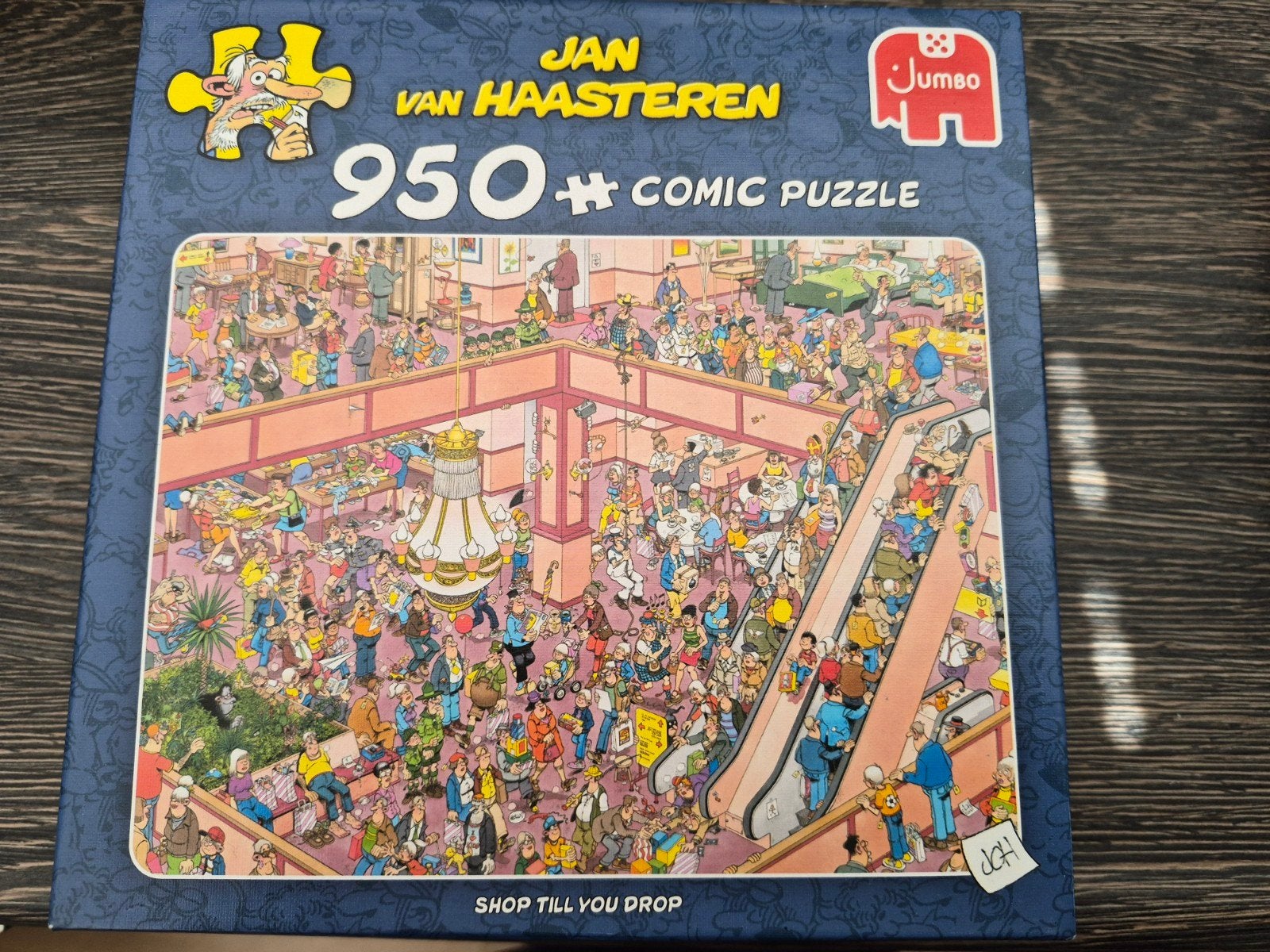 Jan van Haasteren Comic Puzzel - Shop Till You Drop, Ophalen, 500 t/m 1500 stukjes, Gebruikt, Legpuzzel