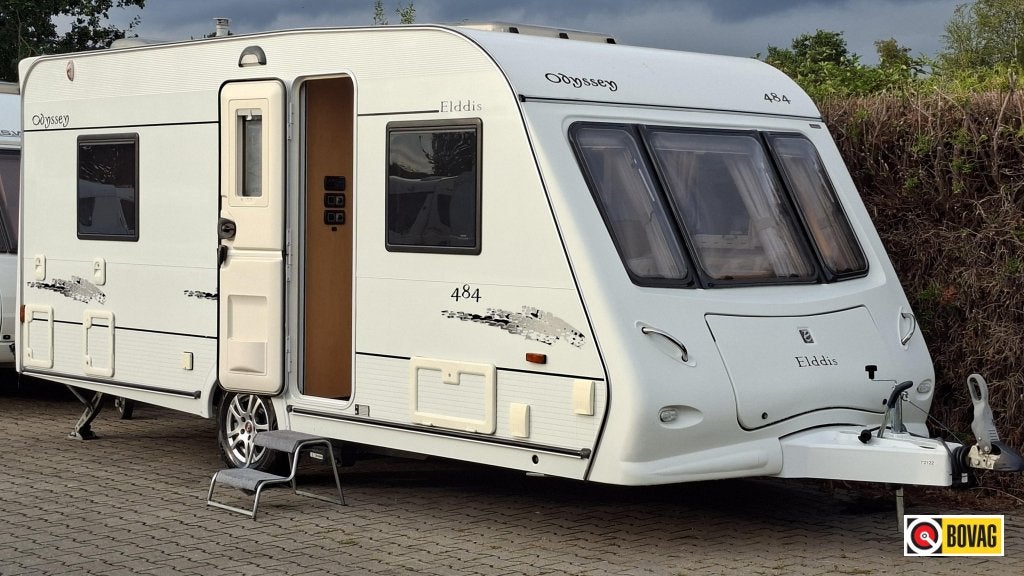 Elddis Odyssey 484 incl. Mover,Unico Lfl,FD., Standaardzit, Schokbreker, Elddis, Overige typen