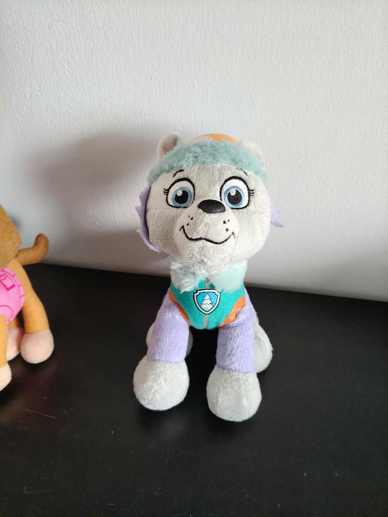 Paw patrol knufffel Everest, Paw Patrol, Ophalen, Zo goed als nieuw, Hond