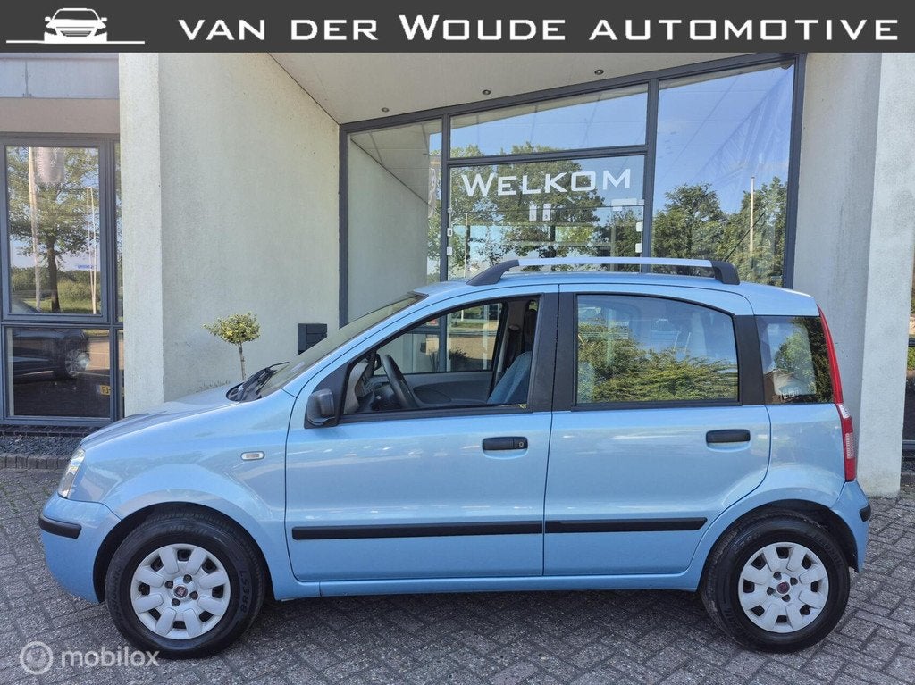 Fiat Panda 1.1 Active '04 Hoge instap|28-11-2026 APK!, Auto's, Fiat, Voorwielaandrijving, Stof, 54 pk, Origineel Nederlands