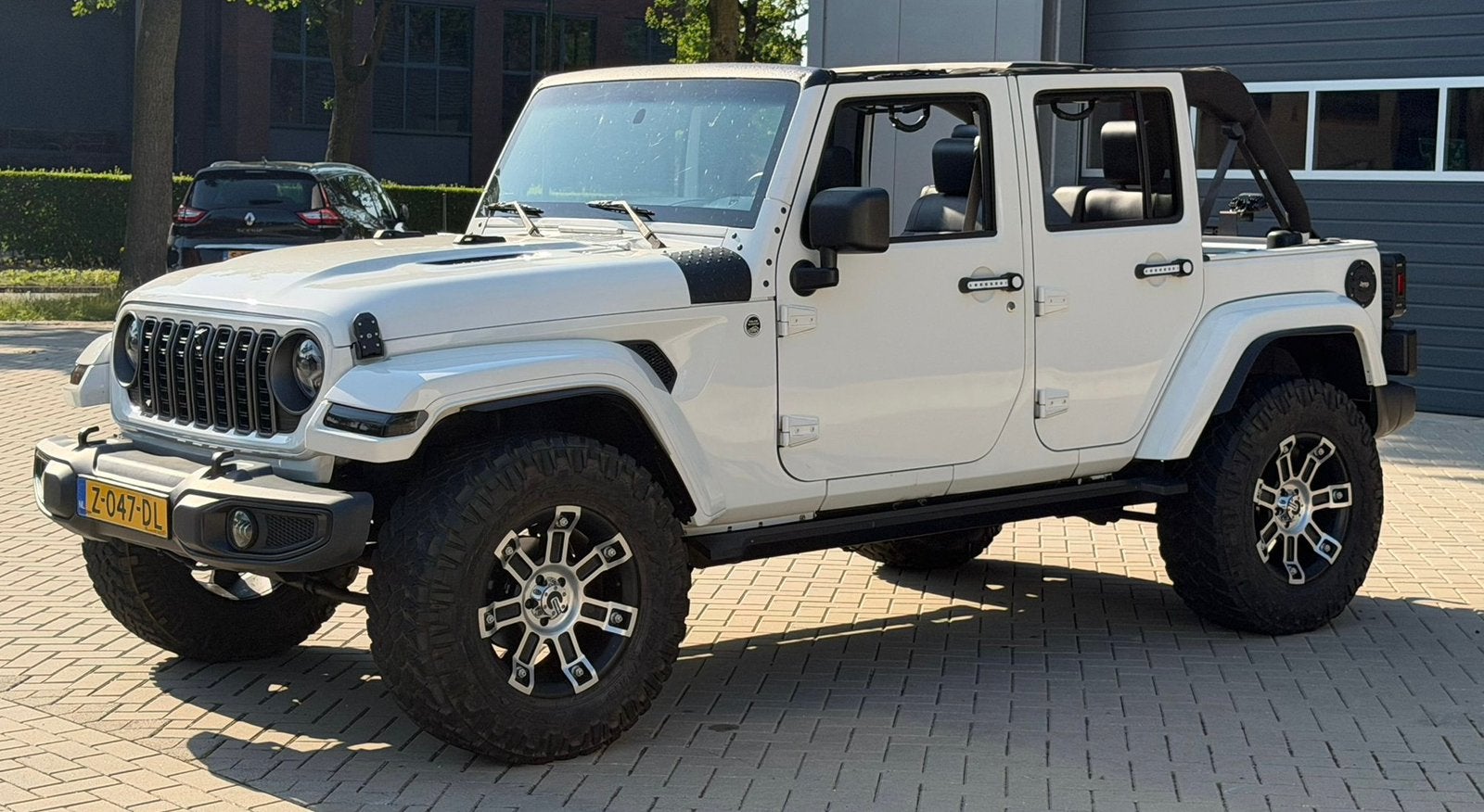 ‼️JEEP WRANGLER JK 3.8 V6 SAHARA HARD/SOFTTOP YOUNGTIMER‼️