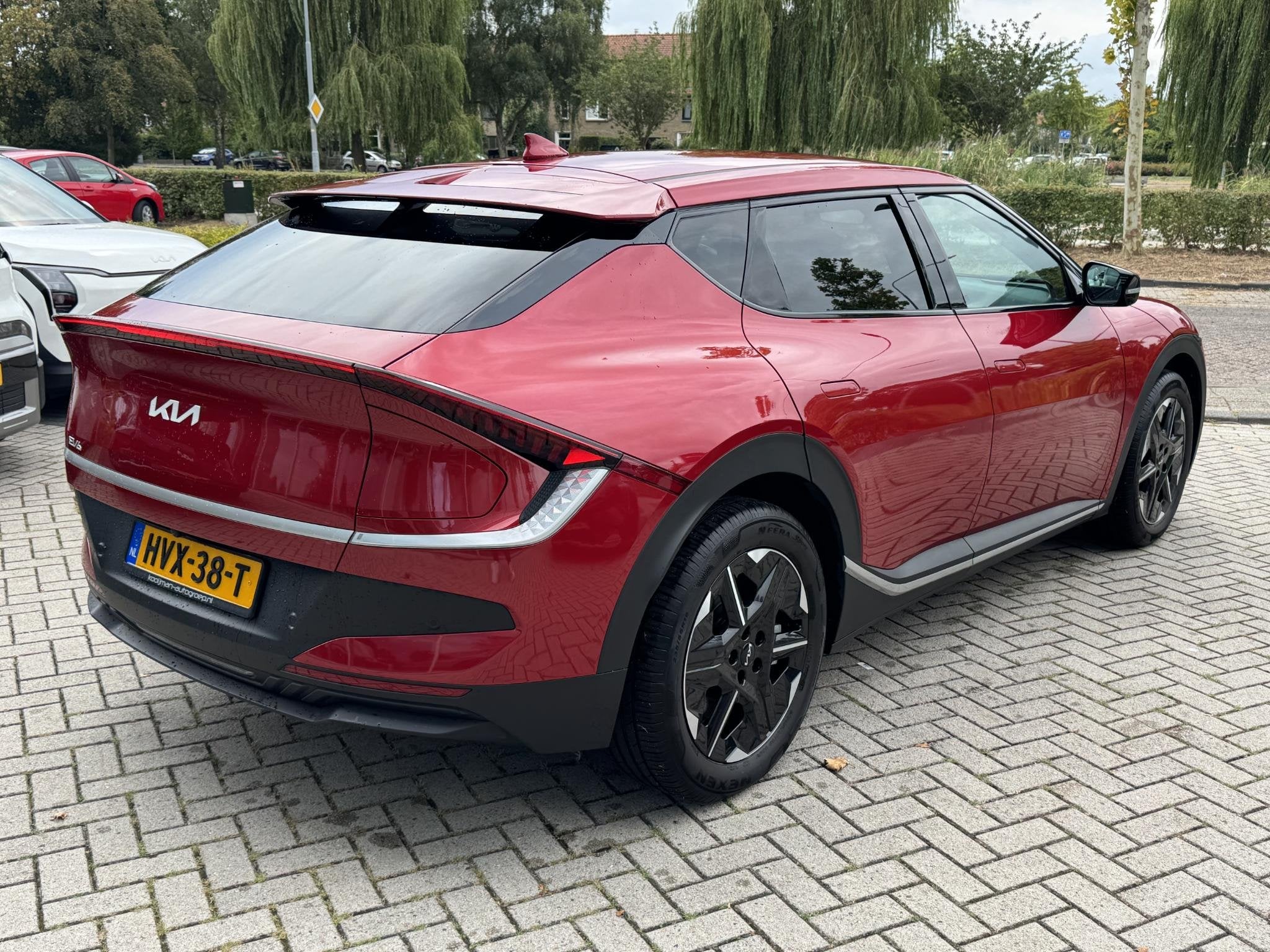 Kia EV6 Light Edition 63 kWh, Auto's, Automaat, Achterwielaandrijving, Gebruikt, 750 kg