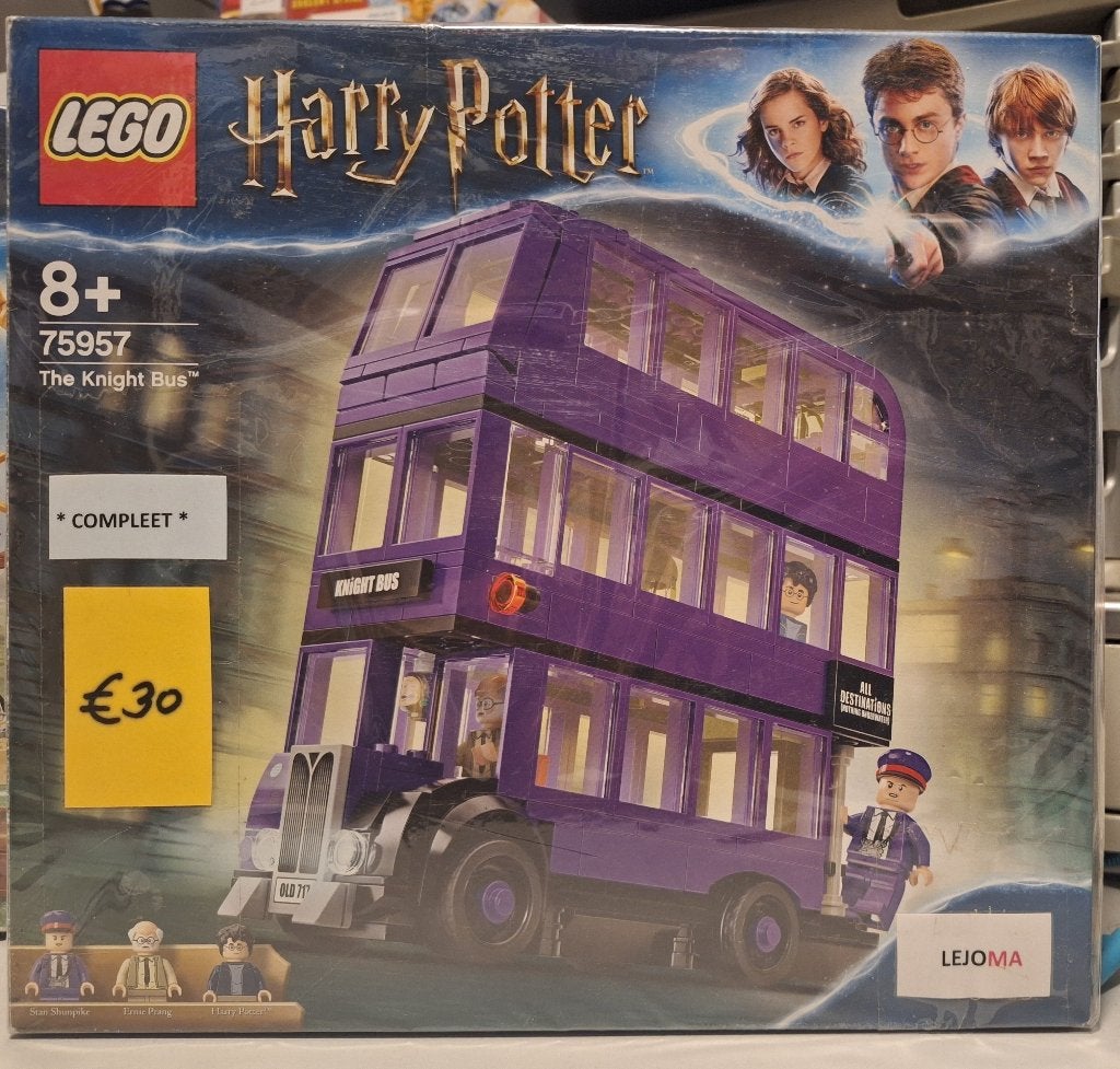 LEGO Harry Potter 75957 Collectebus (MET doos), Lego, Harry Potter, Ophalen of Verzenden, Zo goed als nieuw