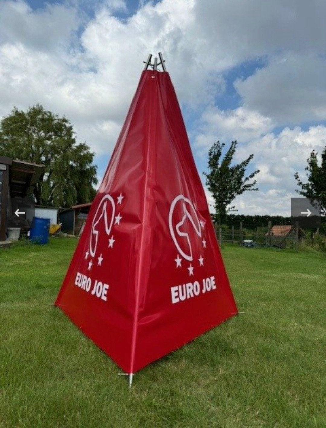 Euro Joe Tentverstek- Rood, Dieren en Toebehoren, Ophalen, Gebruikt