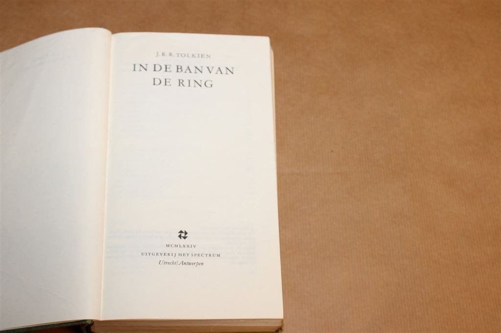 In de Ban van de Ring — Tolkien 1974, Compleet 3-in-1, Boeken, Ophalen of Verzenden, Gelezen