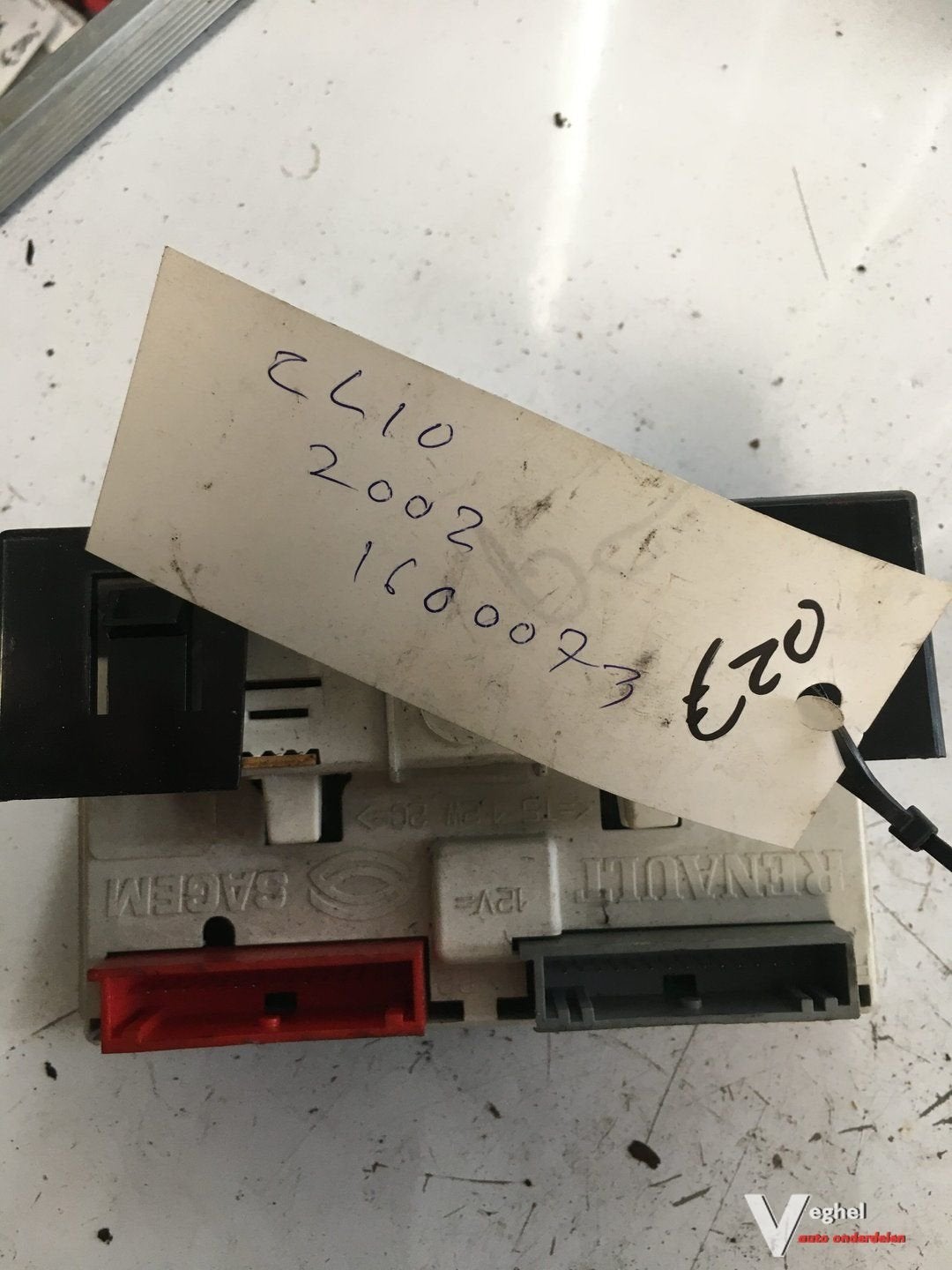 Renault clio 2002 Instrumentenpaneel, Auto-onderdelen, Gebruikt, -, -, Ophalen of Verzenden