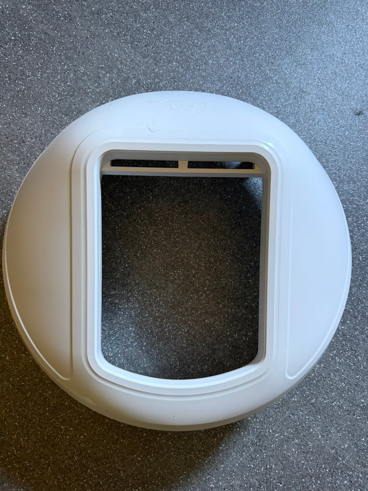 Litter Robot 4 beschermklep, Dieren en Toebehoren, Ophalen of Verzenden, Zelfreinigend, Gebruikt, Open