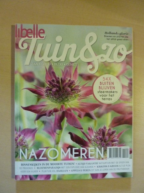 Libelle Tuin & zo - augustus 2020, Verzenden, Zo goed als nieuw, Moestuin