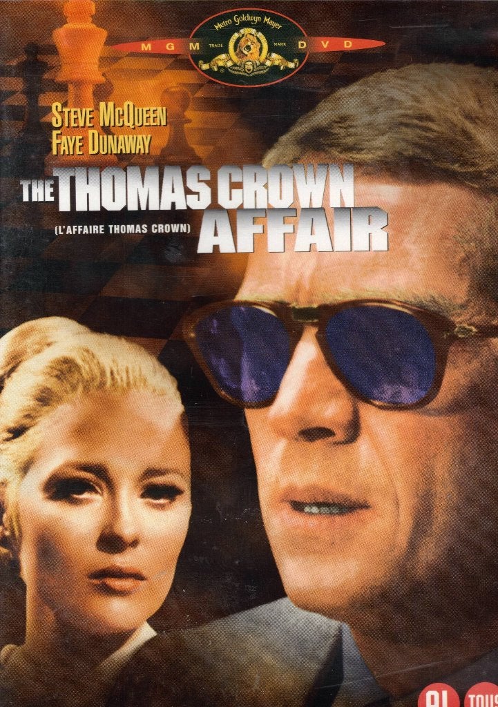 The Thomas Crown Affair - Norman Jewison ( Steve McQueen ), 1960 tot 1980, Engels, Alle leeftijden, Nederlands