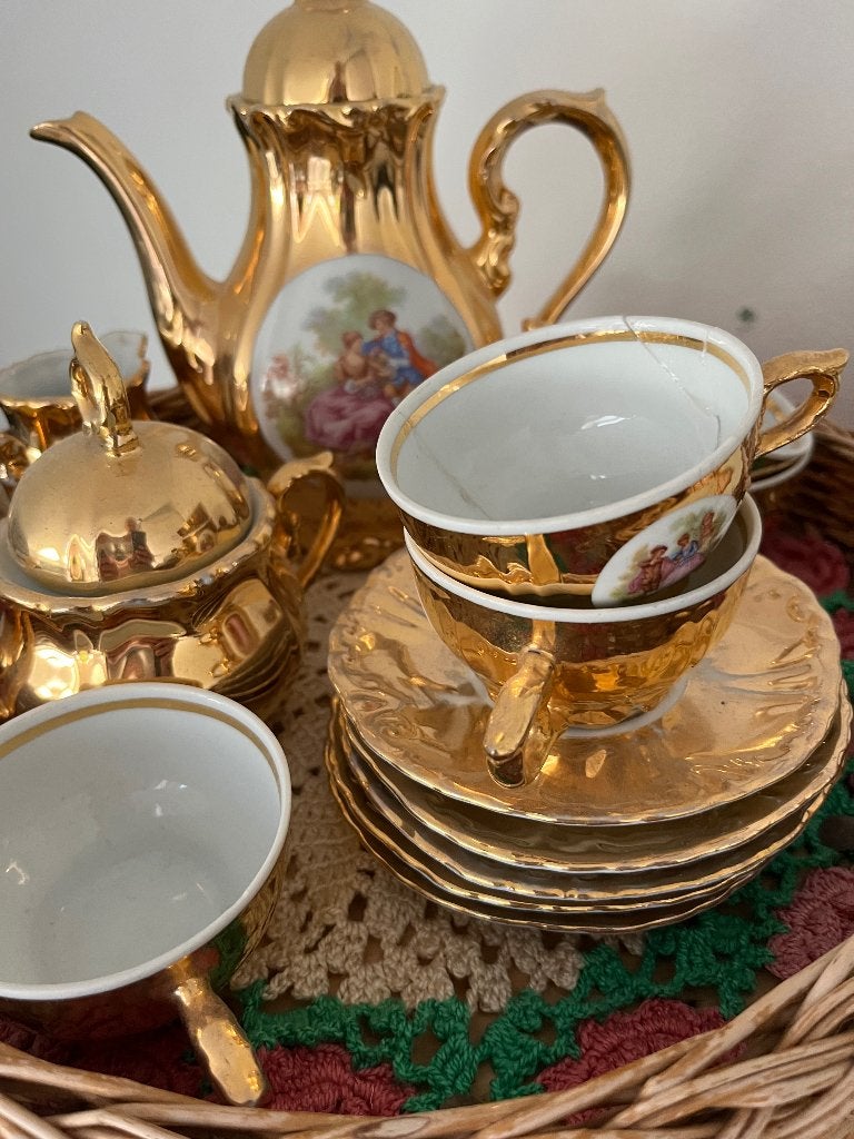 Servies  Bavaria, Ophalen of Verzenden