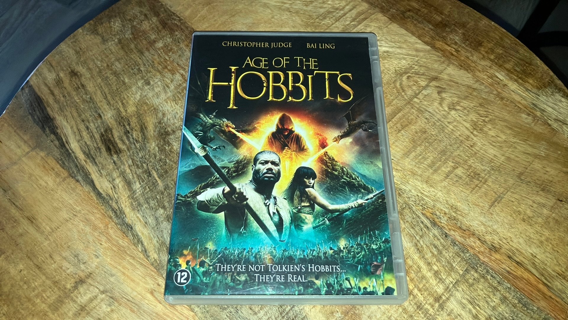 Age of the Hobbits dvd, Alle leeftijden, Ophalen of Verzenden, Zo goed als nieuw