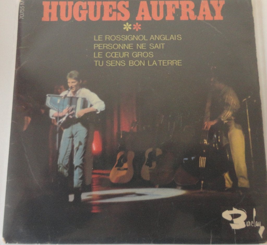 Hugues Aufray, Ophalen of Verzenden, Gebruikt, 7 inch, Single