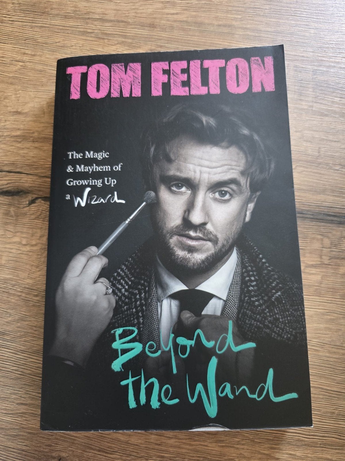 Tom Felton - Beyond the Wand, Ophalen of Verzenden, Zo goed als nieuw, Tom Felton, Film, Tv en Media