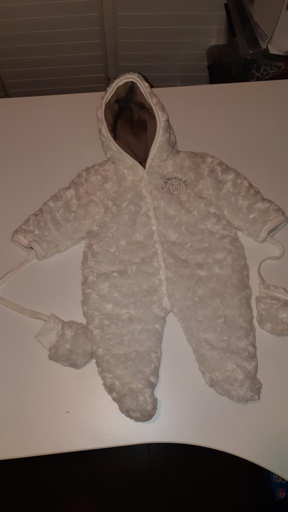 Winterpakje maat 68/74, Kinderen en Baby's, Babykleding | Maat 68, Ophalen of Verzenden, Gebruikt, Jongetje of Meisje, Pakje