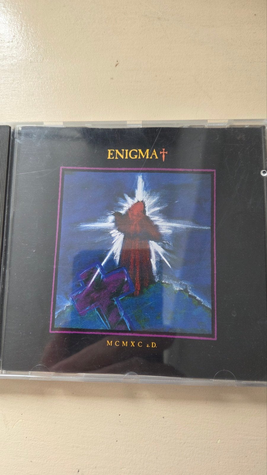 Enigma - MCMXC a.D. CD (1990), Ophalen of Verzenden, Gebruikt
