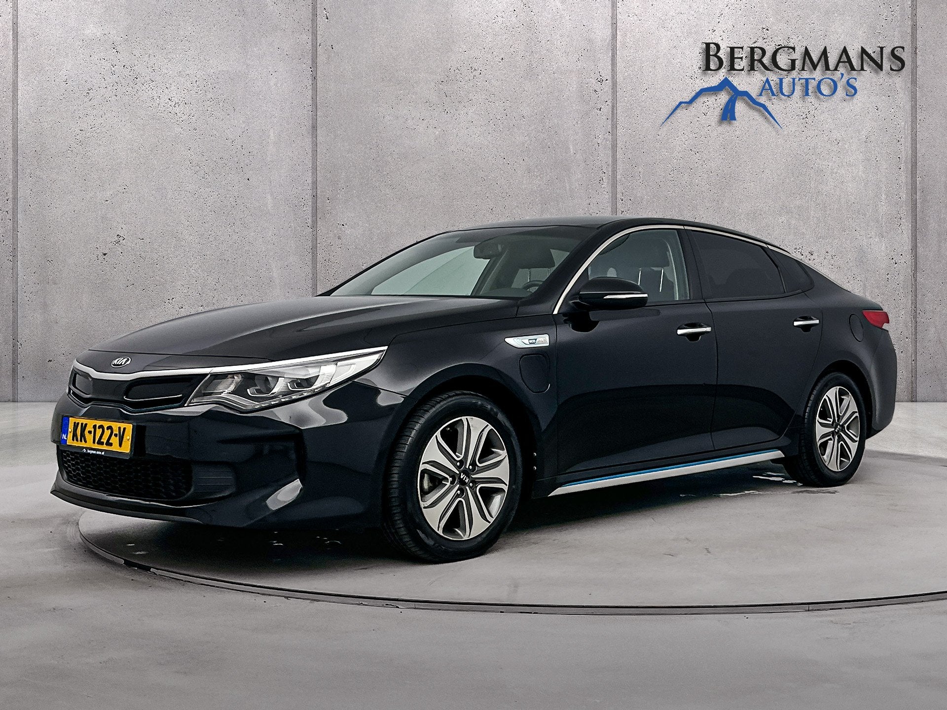 Kia Optima 2.0 GDI PHEV Business DynamicLine // STOELVERWARM, Auto's, Kia, Dealer onderhouden, Gebruikt, 4 cilinders, Optima