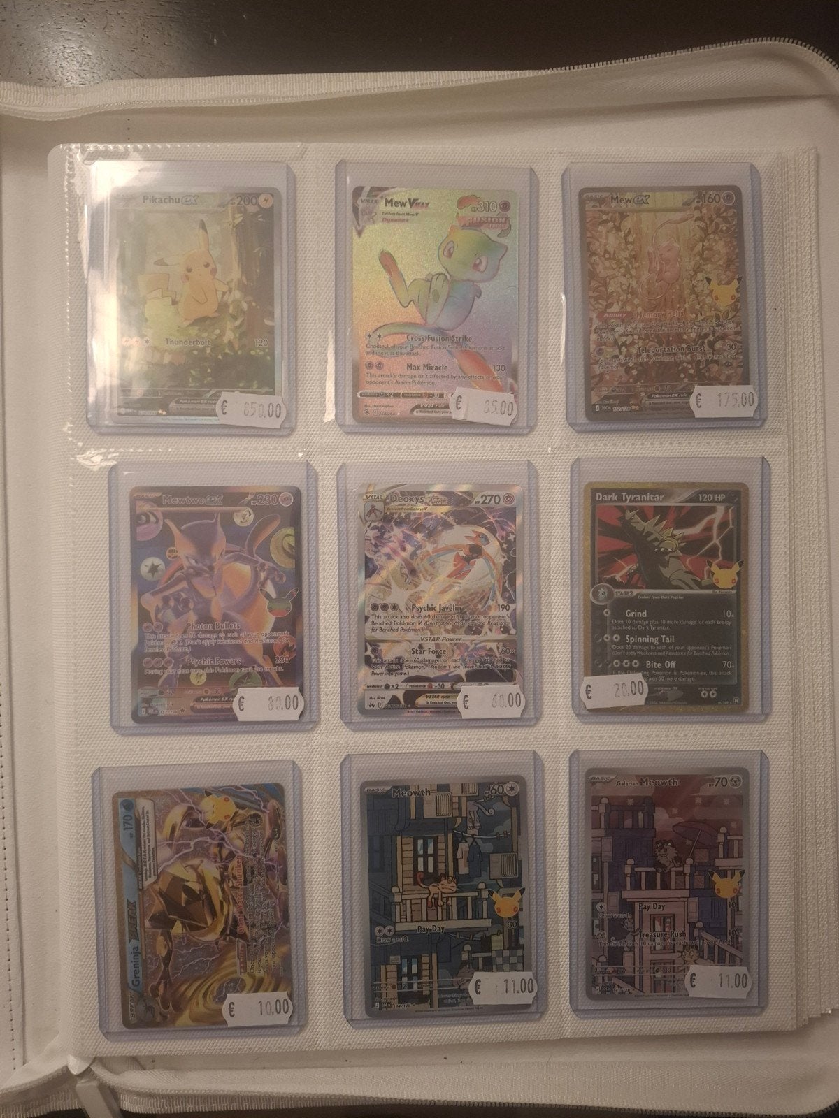 Pokemon kaarten te koop of te ruil